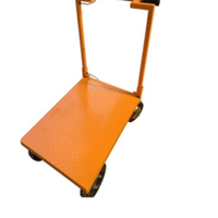 Transpaleta eléctrica de gama alta para mover azulejos, materiales decorativos de carga para ARENA, cemento, transporte, carretilla de mano