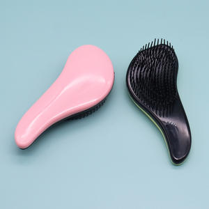 Brosse de toilettage démêlante pour animaux de compagnie, à picots en nylon doux, pour chiens et chats - Product Image 5
