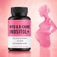 Capsules de soutien pour la santé des femmes - Complément multivitaminé à base de folate et de vitamine D3 pour la gestion de l'énergie et le soutien immunitaire