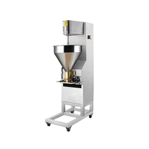 Fully Automatic Stainless Steel Electric Meatball Forming Machine New Condition Large-Diameter for Pork Fish Beef Meatballs - Product Image 1