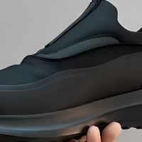 Chaussures de sport unisexes en mesh respirant, légères, pour la marche, semelle en caoutchouc, baskets de course, toutes saisons, décontractées, pour la gym