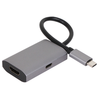 Adaptateur VCOM 4K 60Hz USB Type C mâle vers HDMI femelle avec charge rapide PD 60W