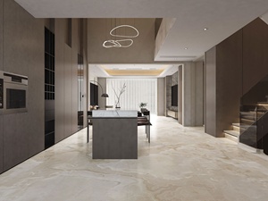 grande formato per pareti di grande formato 3200 in ceramica Color oro * 1600 pietra sinterizzata per soggiorno sala pavimento - Product Image 5