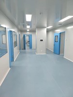 Solution clé en main pour salle blanche modulaire, projets à l'étranger, conception personnalisée, norme GMP, classe ISO 5-9, laboratoire, électronique, alimentation
