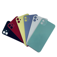 Fabricant OEM Verre arrière de téléphone pour iPhone 11 Boîtier de batterie arrière Panneau de porte en verre pour iPhone 11Pro Max Verre arrière à grand trou