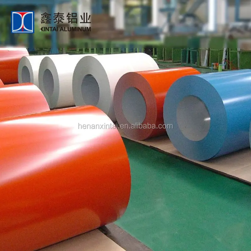 Best Sale Color Coating 5005 5052 5754 Aluminum Coil PE PVDF Paints For Roofing Sheet Clading Panel