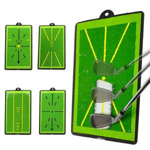 Golf Swing Trainer Base de goma conmutable Strike Pad con detección de análisis de trazas de golpe Swing Track Pad - Product Image 5