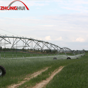 Machine agricole d'irrigation à pivot central avec quatre roues dans le système d'irrigation à pivot central - Product Image 6