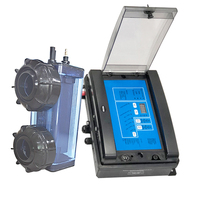 Générateur de chlore pour piscine électrique, automatique, professionnel, système de contrôle de cellules, eau satellite, détection de gaz