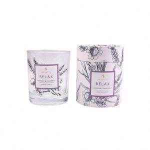 โรงงานขายส่งที่กำหนดเองหรูหรากระบอกเทียนหลอดบรรจุภัณฑ์ด้วยริบบิ้นทำในเวียดนาม - Product Image 3