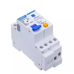 Disjoncteur différentiel Chint NXBLE-63Y RCBO C20 0.3A Protection contre les fuites à la terre 6-10kA Courbe B/C/<span class=keywords><strong>D</strong></span> 230V/400V Plastique DIN - Product Image 1