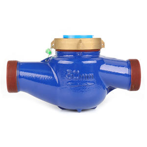 มิเตอร์น้ำแบบกังหันเกรดเชิงพาณิชย์ R80 - 2 นิ้ว, เหล็กหล่อ, อัตราการไหล 25 ลูกบาศก์เมตร/ชั่วโมง - Product Image 2