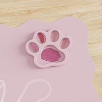 Tapis de table à ongles pliables à double face avec motif rose et logo personnalisé, protection pour le travail