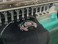 YUNFU industrie multifonctionnelle 8 12 têtes 12 15 aiguilles Machine à broder informatisée pour chapeau t-shirt broderie plate