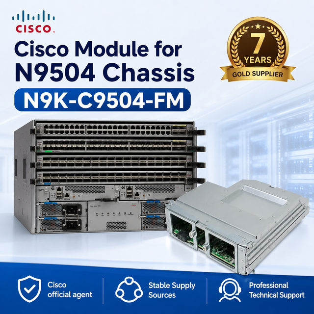 N9K-C9504-FM Cisco Original Nexus 9500 Expansion Slot Platform Module