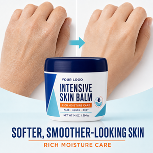 Crème hydratante intensive, nourrissante et réparatrice pour peaux sèches et gercées, adoucit les textures rugueuses, utilisable sur plusieurs zones, formule végane. - Product Image 2