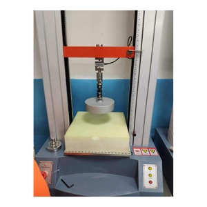เครื่องทดสอบโฟม ASTM D3574 ISO 2439 เครื่องทดสอบความแข็งของโฟม เครื่องทดสอบแรงอัด เครื่องทดสอบแรงดึง - Product Image 5