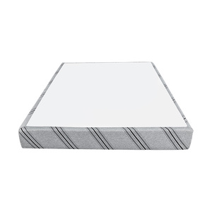Matelas de lit Queen en tissu doux personnalisé d'usine Matelas TPE en mousse à mémoire de forme gel à 5 zones en polymère élastique - Product Image 4
