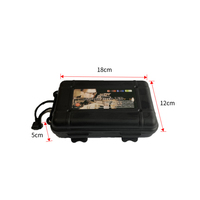 Kit de positionnement de précision à profil bas en alliage d'aluminium 2025 pour localisateur laser, accessoires de viseur sous-crosse, modèle C Rouge