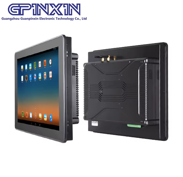 IP65 Grade Waterproof Industrial Panel PC Android Win Linux System Embedded Desktop Computer I3 Fanless Touch Screen