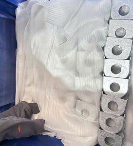 Grille de drainage de pont en acier au carbone de qualité supérieure, amovible, structure en treillis pour terrasses à forte charge et contrôle efficace de l'eau - Product Image 5