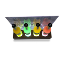 Bouteille de vin créative, usine professionnelle, sur mesure, pour discothèque, fête KTV, présentoir de bouteilles de vin, base led, 1 pièce