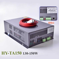 LASERPWR HY-WA120 CO2 Laser Power Supply 130W/150W Layar LCD Meteran Arus Baru 110V/220V Garansi 1 Tahun