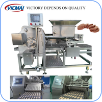 Máquina Automática para Formar Nuggets de Pollo, Tamaños Pequeño, Mediano y Grande, 100-2000 kg/h, para Línea de Producción de Nuggets de Pollo Congelados