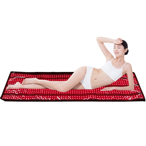 63 pouces 945 pièces <span class=keywords><strong>Led</strong></span> proche lampe infrarouge Sauna couverture faible Emf Redlight infrarouge lumière thérapie Pad infrarouge lumière <span class=keywords><strong>rouge</strong></span> tapis - Product Image 1