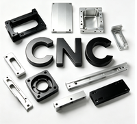 Service de fraisage CNC sur mesure, pièces mécaniques de précision en aluminium et acier inoxydable