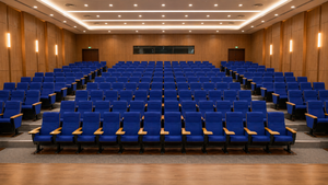 Factory Customized Modern Fabric Auditorium School Conference Room Lecture <strong>Hall</strong> <strong>Seating</strong> Chairs Commercial Theater Furniture - Product Image 4