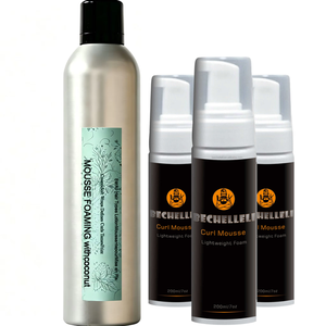 <span class=keywords><strong>Mousse</strong></span> coiffante végétalienne sans parfum pour hommes, marque privée OEM/ODM, formule naturelle et biologique, sans cruauté animale - Product Image 1