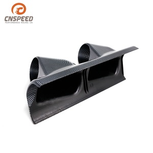 Cubierta de Tablero de Fibra de Carbono CNSPEED, Soporte para Instrumentos de 52 mm, Panel de Medidores Universal para Automóvil - Product Image 5
