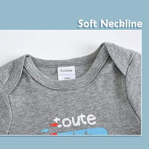 Mameluco de Algodón para Bebé, Mono para Recién Nacido, Regalo para Niño, 0-24 Meses, Body de Manga Larga - Product Image 3