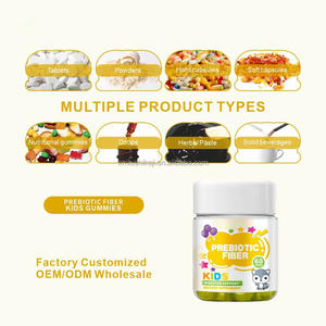 ไฟเบอร์พรีไบโอติกสำหรับเด็กและสตรีมีครรภ์ใช้ช่วยย่อยอาหารในปริมาณลูกอมเหนียวปรับได้ตามต้องการ - Product Image 5