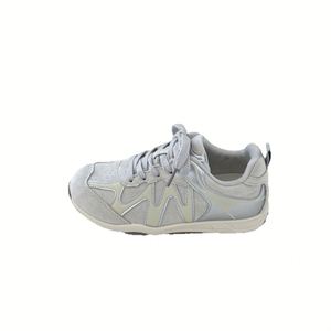 Chaussures de sport polyvalentes respirantes pour femmes, esthétique sportive bleu marine, chaussures de sport décontractées élégantes confortables à lacets - Product Image 3
