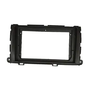 Dashboard Frame Car Audio Multimedia Stereo Frame TK-YB 9 Inch For Toyota Sienna 2012+ Car Interior Android Video DVD Player