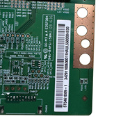 Placa lógica TCON para controlador LCD CSOT, placa lógica TCON para televisores LCD de 55 pulgadas, Panel de TV LED, reemplazo de placa de conexión de T-CON