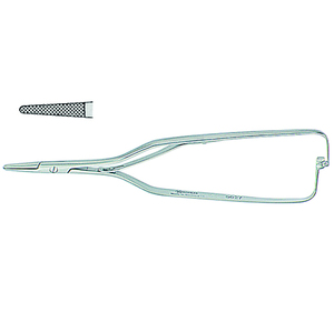 Curren — porte-aiguille sharga, porte-aiguille, en acier inoxydable, pour aiguille cristal - Product Image 5