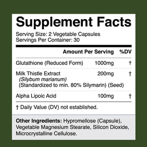 Capsules de glutathion liposomales OEM personnalisées, blanchiment de la peau, éclaircissement, réduction des taches brunes, fabrication certifiée GMP, approvisionnement en vrac - Product Image 2