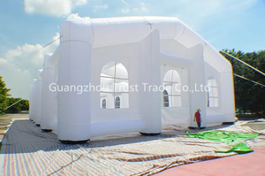 Grosir Disesuaikan Besar Mewah Tenda Tiup Tenda Pesta untuk Acara Pernikahan - Product Image 2