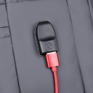 Stylish Daily With USB Laptop Design Office Waterproof Large Capacity Laptop <b>Backpack</b> - Product Image 2