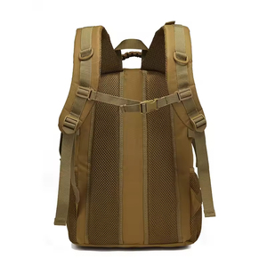 Multi-Functional <b>40L</b> <b>Travel</b> <b>Backpack</b> Water-Resistant Nylon Outdoor Bag with Breathable Straps for Camping & Commuting - Product Image 4