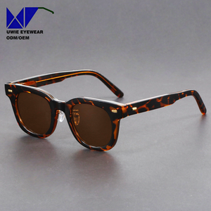 <span class=keywords><strong>Occhiali</strong></span> <span class=keywords><strong>da</strong></span> <span class=keywords><strong>Sole</strong></span> UV 400 di Alta Qualità, alla Moda per Uomo e <span class=keywords><strong>Donna</strong></span>, Protezione Solare per la Guida, Montatura Ovale in PC Confortevole, Personalizzabili - Product Image 1