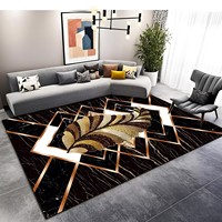 Tapis de salon moderne en polyester, nouveaux produits pour la maison