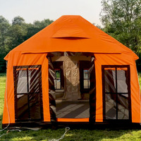 Tente gonflable grand camping tente gonflable extérieure d'événement tente gonflable de camping d'air pour des événements