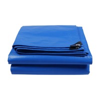 Bâche personnalisable en tissu 100 % polyéthylène double, haute durabilité, imperméable, pour couverture extérieure, directement de l'usine