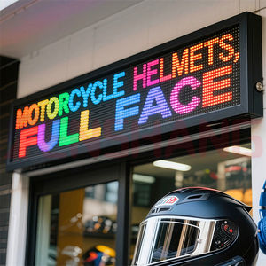 P5屋外LEDサインカスタムフルサイズのデジタルディスプレイWiFi & USBプログラム可能なスクロールテキスト、画像、ビデオ - Product Image 4