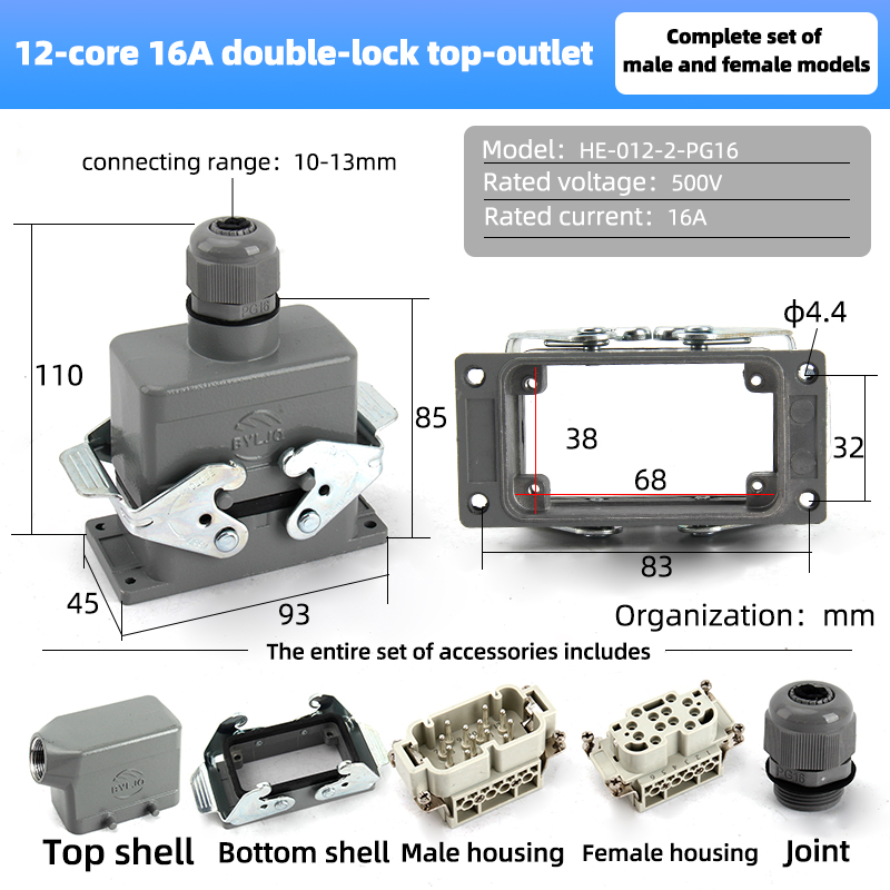 20P top outlet
