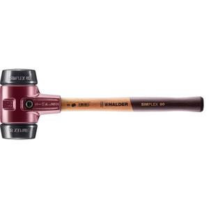 ค้อนและสิ่วด้ามจับทำจากยางหน้านิ่ม3002.050เรียบง่ายพร้อมตัวเรือนเหล็กหล่อและด้ามจับไม้คุณภาพสูง - Product Image 1